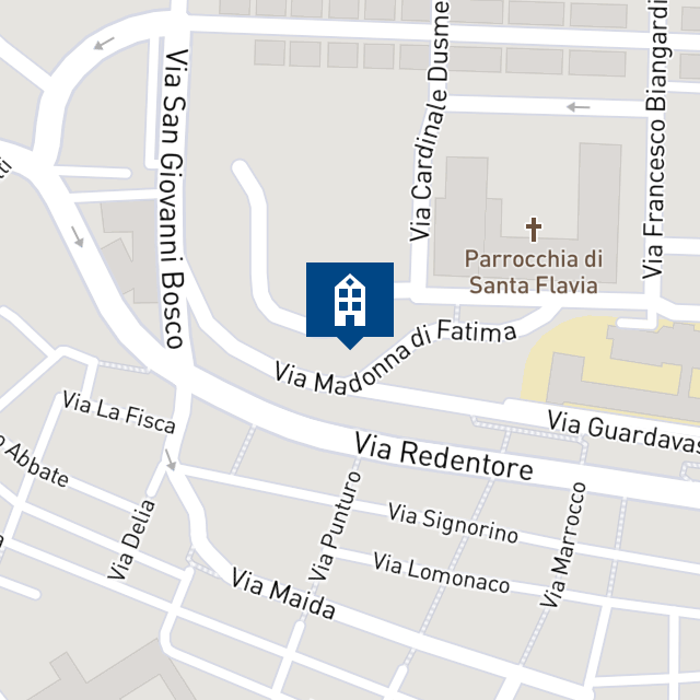 Mappa geografica del bene