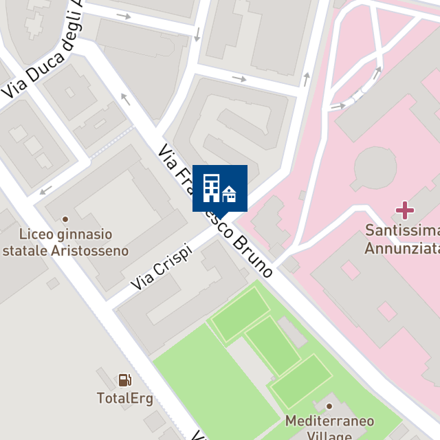 Mappa geografica del bene