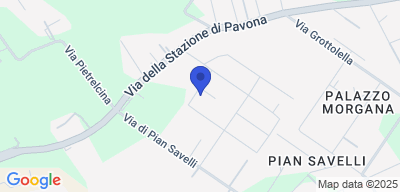 Mappa geografica del bene