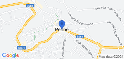 Mappa geografica del bene