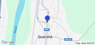 Mappa geografica del bene