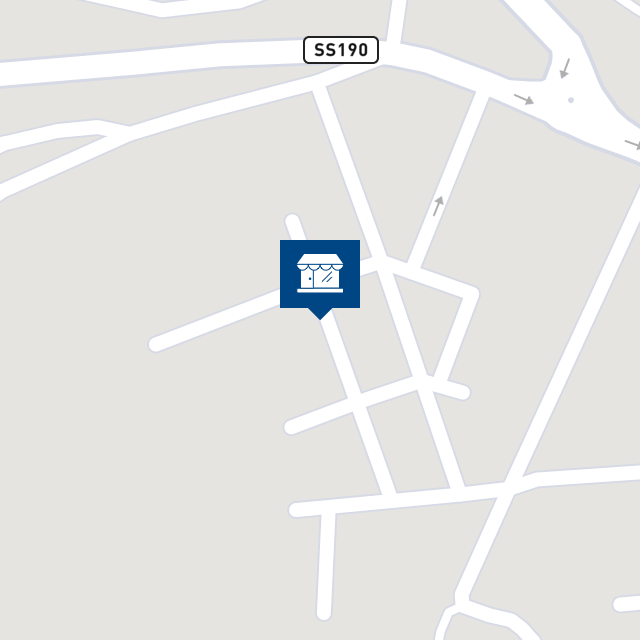 Mappa geografica del bene