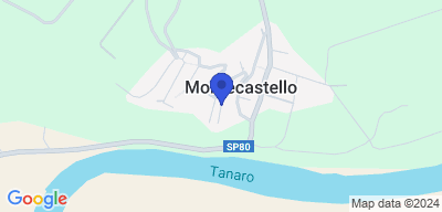 Mappa geografica del bene