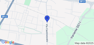 Mappa geografica del bene