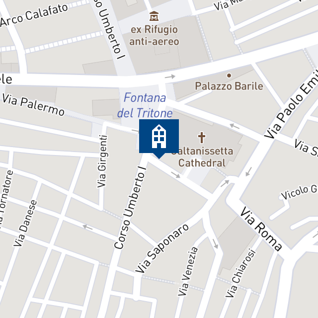 Mappa geografica del bene