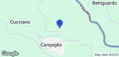 Mappa geografica del bene