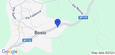 Mappa geografica del bene