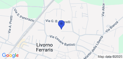 Mappa geografica del bene