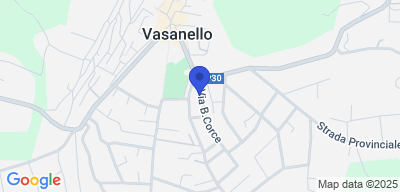 Mappa geografica del bene
