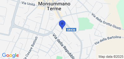 Mappa geografica del bene