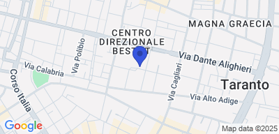 Mappa geografica del bene