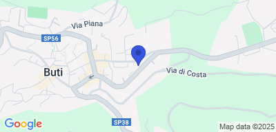 Mappa geografica del bene
