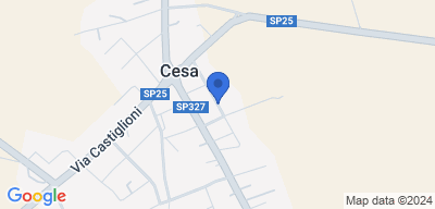 Mappa geografica del bene