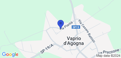 Mappa geografica del bene