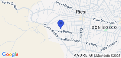 Mappa geografica del bene