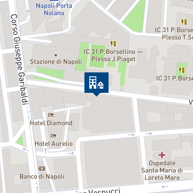 Mappa geografica del bene