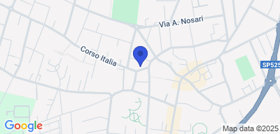 Mappa geografica del bene