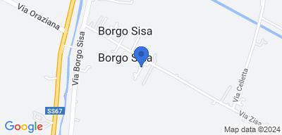 Mappa geografica del bene