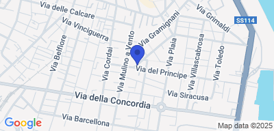 Mappa geografica del bene