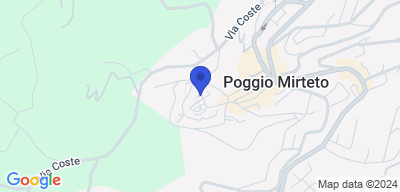 Mappa geografica del bene