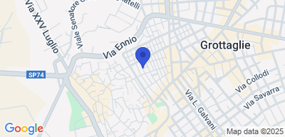 Mappa geografica del bene