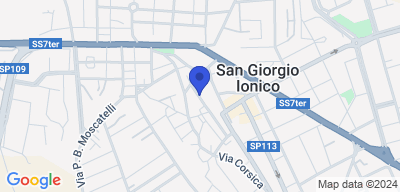 Mappa geografica del bene