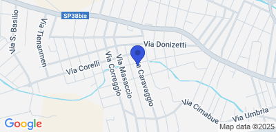 Mappa geografica del bene