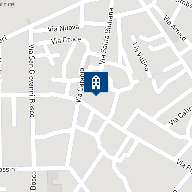 Mappa geografica del bene