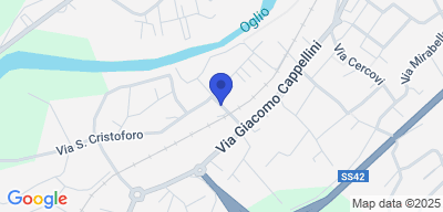 Mappa geografica del bene