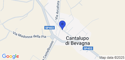 Mappa geografica del bene