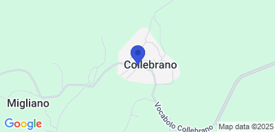 Mappa geografica del bene