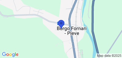 Mappa geografica del bene