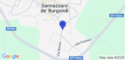 Mappa geografica del bene