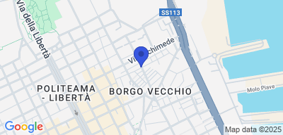 Mappa geografica del bene