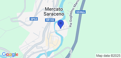 Mappa geografica del bene