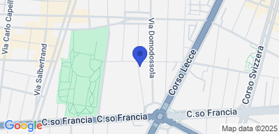 Mappa geografica del bene