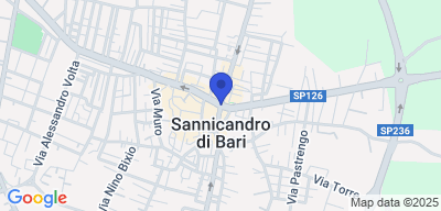 Mappa geografica del bene