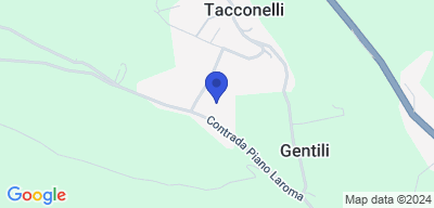 Mappa geografica del bene