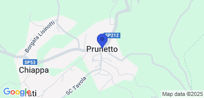 Mappa geografica del bene