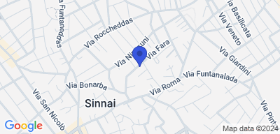 Mappa geografica del bene