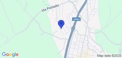 Mappa geografica del bene