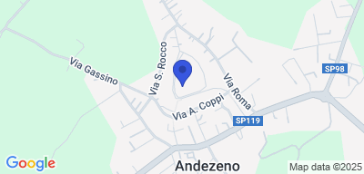 Mappa geografica del bene