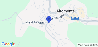 Mappa geografica del bene
