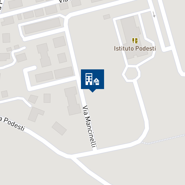 Mappa geografica del bene