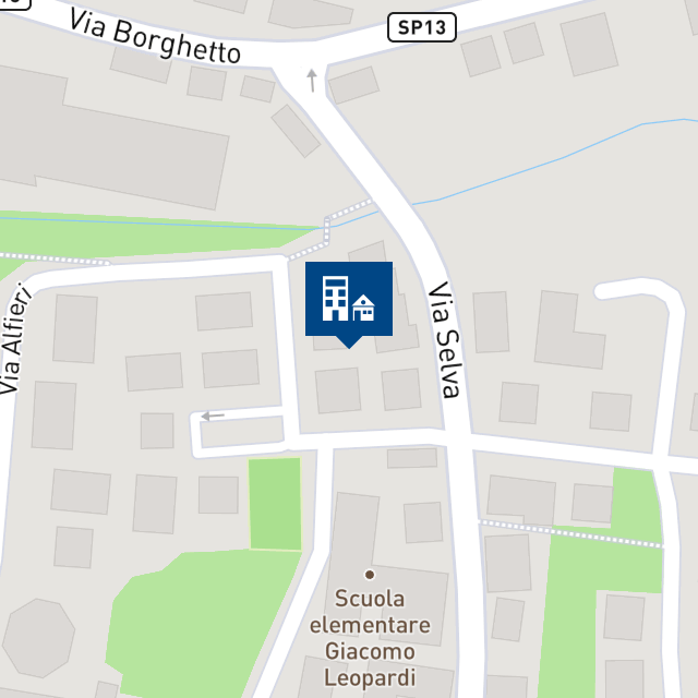 Mappa geografica del bene