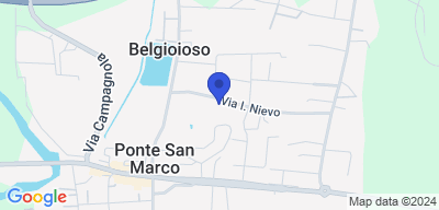 Mappa geografica del bene