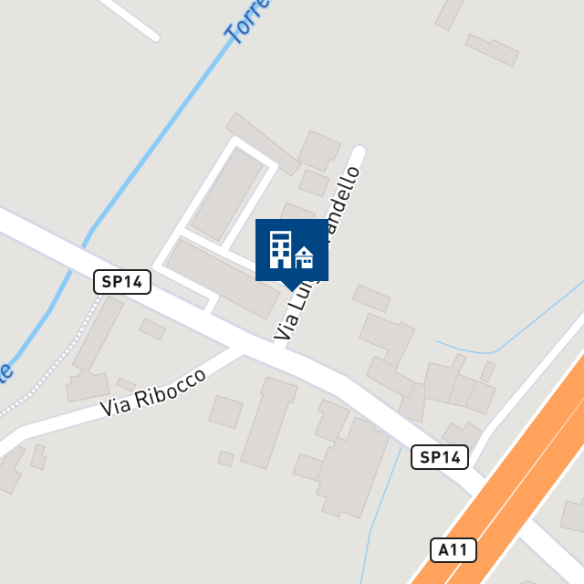 Mappa geografica del bene