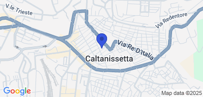 Mappa geografica del bene