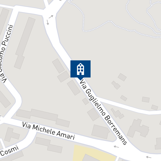 Mappa geografica del bene