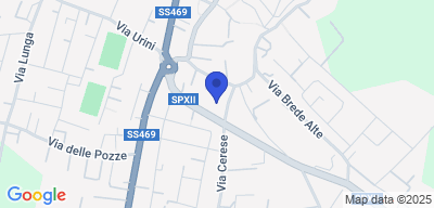 Mappa geografica del bene